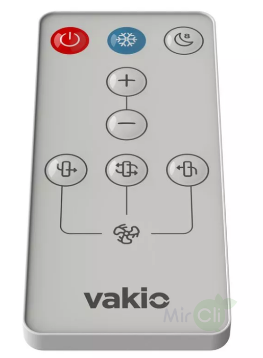 Проветриватель Vakio BASE SMART Темная ночь фото#2