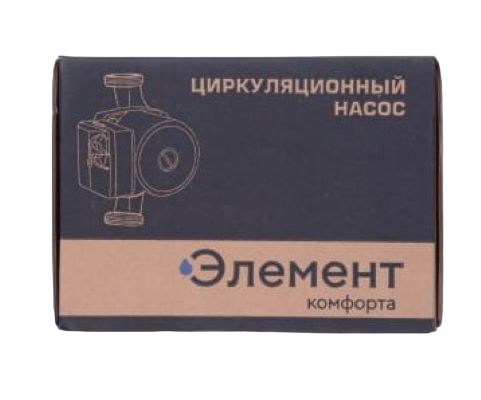 Циркуляционный насос Элемент Комфорта ECO 25-80S 180 с гайками фото#3