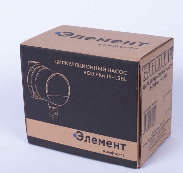 Циркуляционный насос Элемент Комфорта ECO Plus 15-1.5ВL фото#3