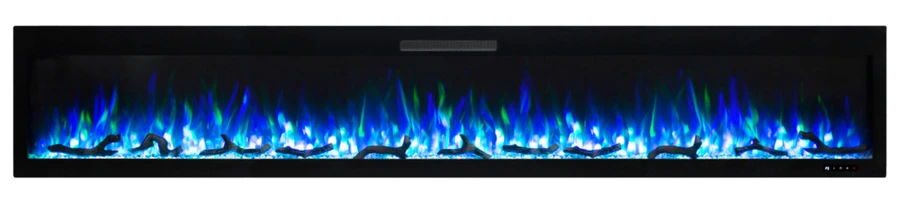 Линейный электрокамин Real-Flame DIAMOND 100