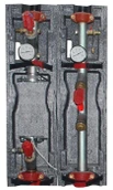 Насосная группа Meibes FL-UK, Ду 50 (2), без насоса, BigFixLock