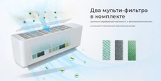 Настенный кондиционер Neoclima Pro-Health NS/NU-HAP09T32 фото#4