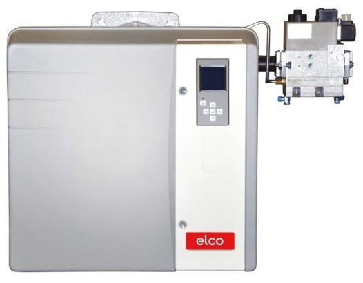 Газовая горелка Elco VG 6.2100 DP кВт-400-1907, s317-2''-Rp2''/TC, KL