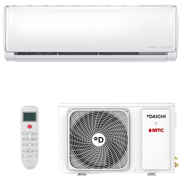 Настенный кондиционер Daichi Beta B20AVQ1/B20FV1_UNL фото#4