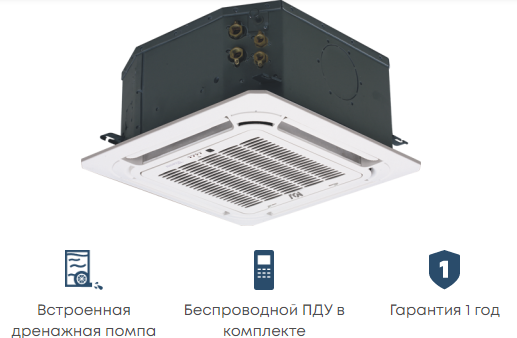 Кассетный фанкойл Mdv MDKA-V750R/MDV-MBQ4-02C фото#2