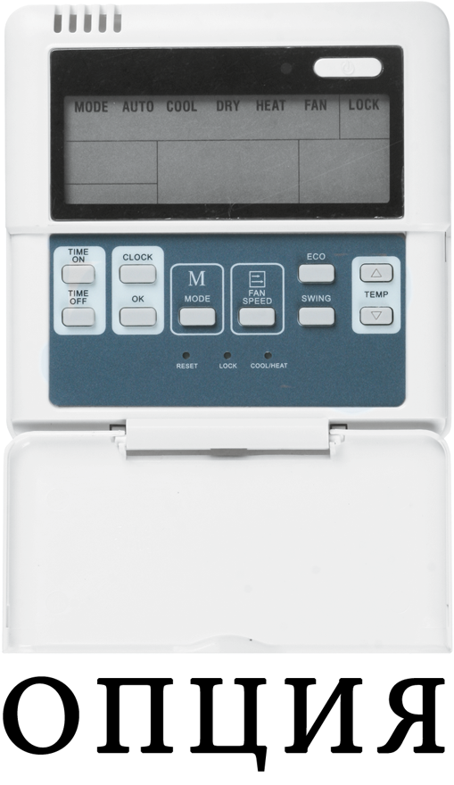 Кассетный фанкойл Mdv MDKA-V750R/MDV-MBQ4-02C фото#5