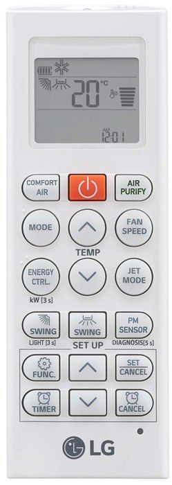 Кондиционер Lg Artcool Mirror AC12BK фото#10