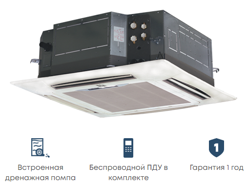Кассетный фанкойл Mdv MDKA-V600FA/MDV-MBQ4-02C фото#2