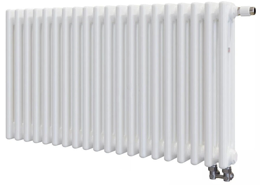 Стальной трубчатый радиатор 3-колончатый Zehnder Completto 3050/22/V001/RAL 9016