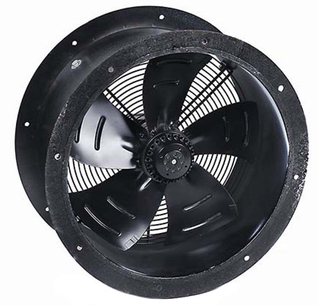 Вентилятор VANVENT YWF4S-550BE фото#2
