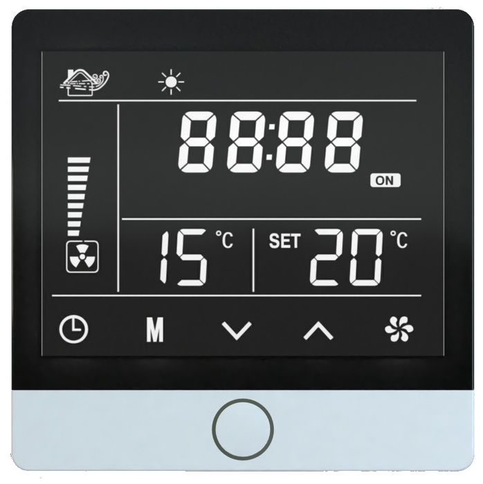 Приточная вентиляционная установка Royal Clima RCV-900 + EH-2800 фото#2