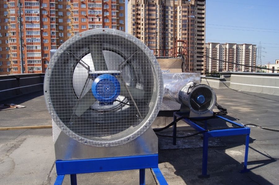 Вентилятор Shuft AXIS-12,5-22-1500 фото#3