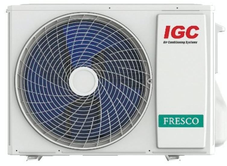 Настенный кондиционер IGC Fresco S RAS-07NQR фото#2