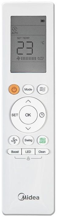 Настенный кондиционер Midea Breezeless MSFA2-12N8D6-I/MSFA1-12N8D6-O фото#3