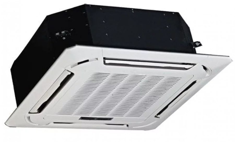 Кассетный кондиционер Aero IXIA TwinRow Alpha Silence AI-36TRA-S-N/AI-36TRA-S-E-N