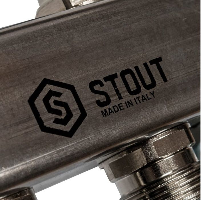 Коллектор для радиаторной разводки STOUT SMS 0923 000003 фото#4