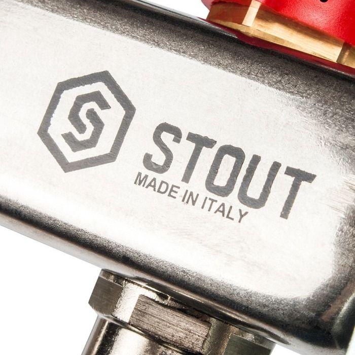 Коллектор с расходомерами STOUT SMS 0907 000007 фото#5