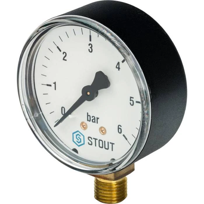 Манометр STOUT SIM-0010-630608