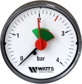 Манометр аксиальный Watts F+R101(MHA) 63/4x3/8"