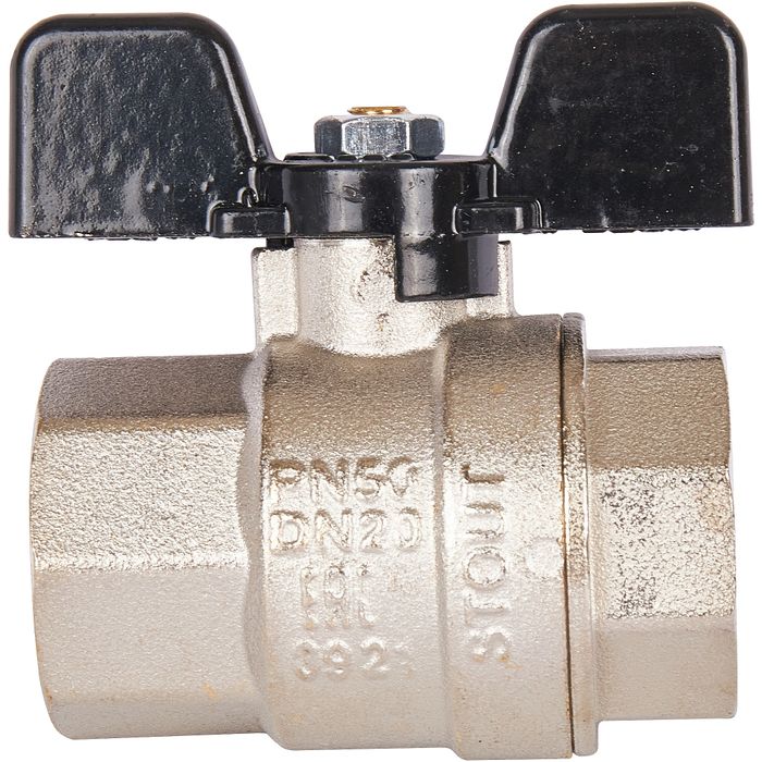 Шаровый кран STOUT SVB-0002-000020 фото#3