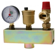 Группа безопасности Watts KSG 30 (до 50 кВт) (без теплоизоляции)