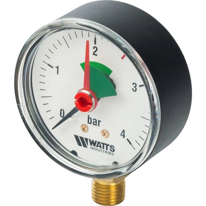Манометр радиальный Watts F+R201 (MHR) 63/4x3/8"