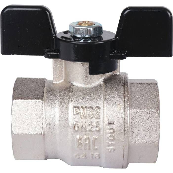 Шаровый кран STOUT SVB-0012-000025 фото#4