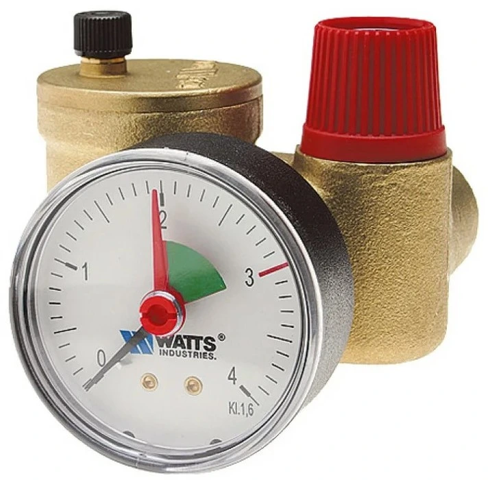 Группа безопасности Watts KSG 30 N (до 50 кВт) (компактная)