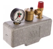 Группа безопасности Watts KSG 30/ISO2 (до 50 кВт) (в теплоизоляции)