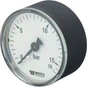 Манометр аксиальный Watts F+R100(MDA) 50/16x1/4"
