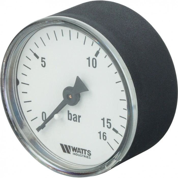 Манометр аксиальный Watts F+R100(MDA) 50/16x1/4"
