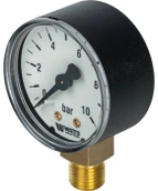 Манометр радиальный Watts F+R200 (MDR) 63/ 10x1/4"