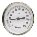 Термометр биметаллический с погружной гильзой Watts F+R801 (T) 63/50 резьба с самоуплотнением