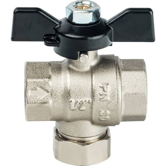 Шаровый кран STOUT SVF 0002 000015 фото#4