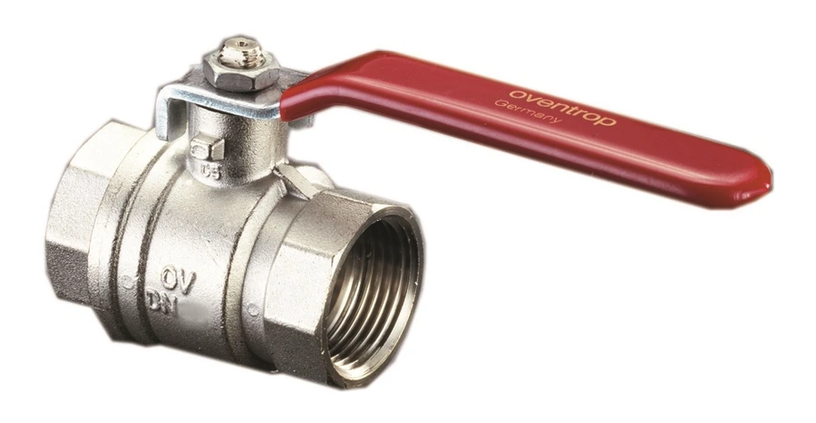 Шаровый кран Oventrop Optibal, DN-50, 2", ВВ, PN, бар-16