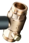 Шаровый кран Oventrop Optibal TW Ду 15, PN10, G 3/4" x 3/4", бронза фото#2