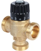 Смесительный клапан STOUT 1 НР 30-65°С KV 1,8