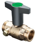 Шаровый кран Oventrop Optibal TW Ду 25, PN10, G 1 1/4" x 1 1/4", бронза