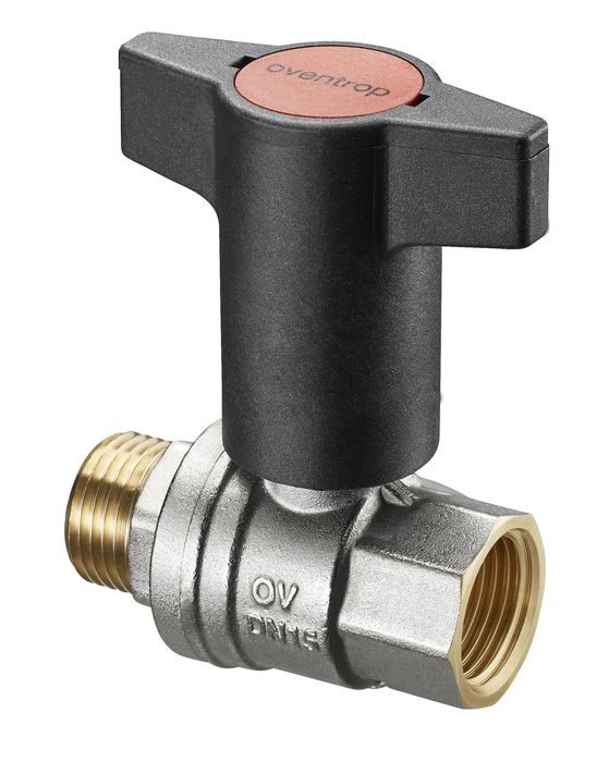 Шаровый кран Oventrop Optibal, DN-32, 1 1/4", НВ, PN, бар-16