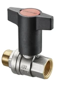 Шаровый кран Oventrop Optibal, DN-20, 3/4", НВ, PN, бар-16