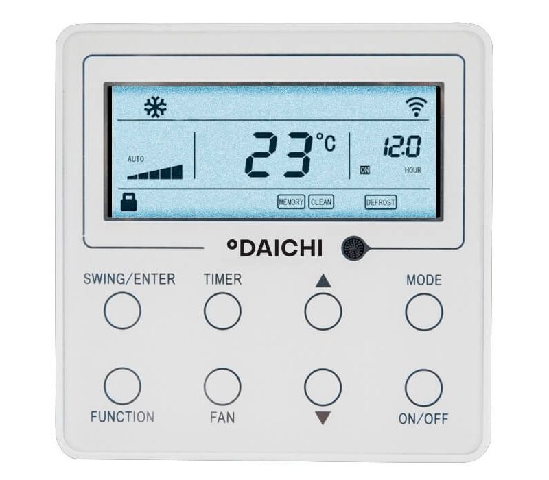 Канальный кондиционер Daichi DATA90ALMS1/DFTA100ALS1/-40 фото#3