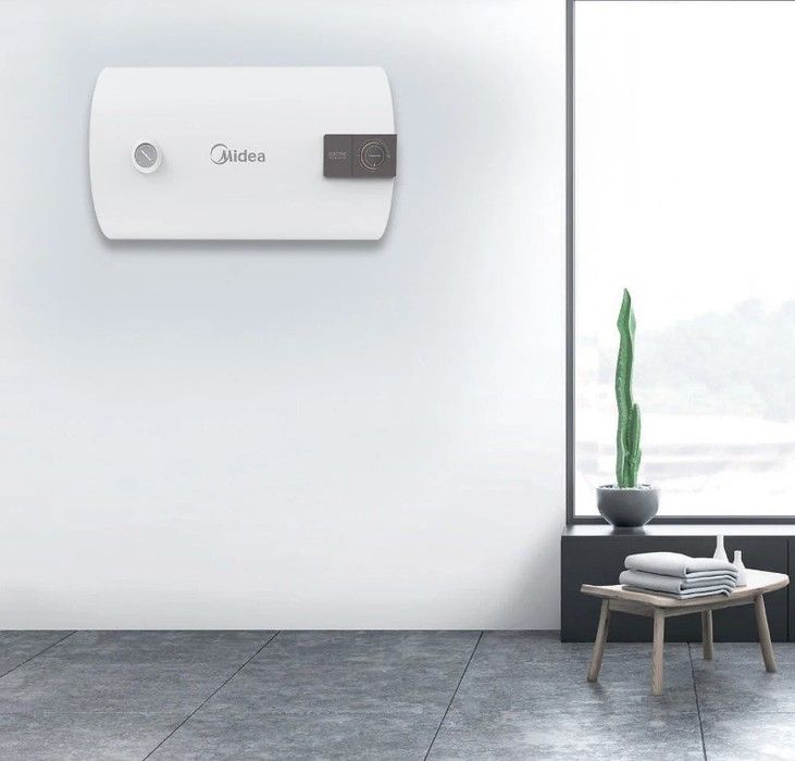 Электрический накопительный водонагреватель Midea MWH-8015-HRE фото#3