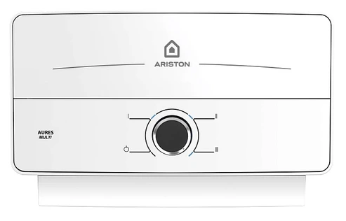 Электрический проточный водонагреватель Ariston AURES M 6 WH