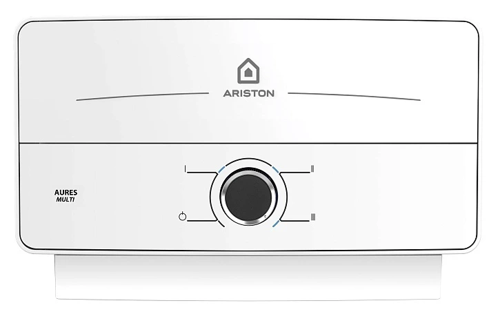 Электрический проточный водонагреватель Ariston AURES M 6 WH