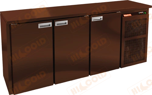Барный стол/шкаф Hicold BN 111 BR2 TN BAR