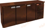 Барный стол/шкаф Hicold BN 111 BR2 TN BAR