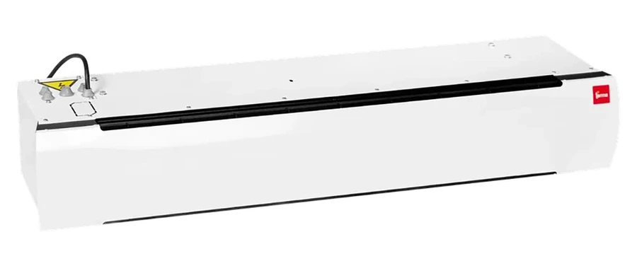 Тепловая завеса без нагрева TERMA 211A00H-Sleek