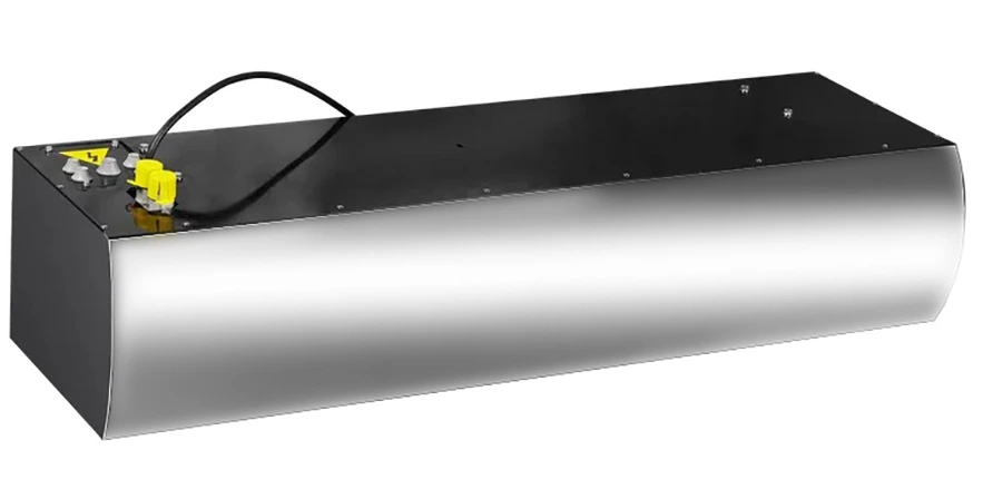 Водяная тепловая завеса TERMA 311W02K-Sleek