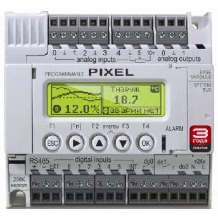Контроллер Segnetics Pixel-2512-02-0 фото#2