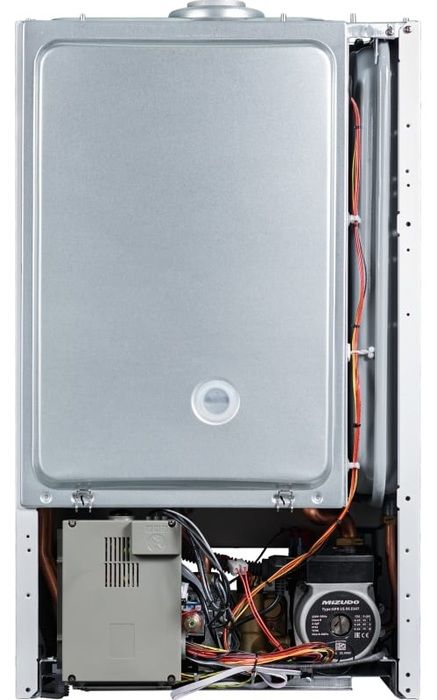 Настенный газовый котел MIZUDO M24Т OpenTherm белая панель управления фото#4
